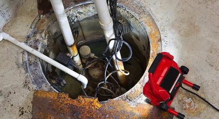 Grinder Pump Install