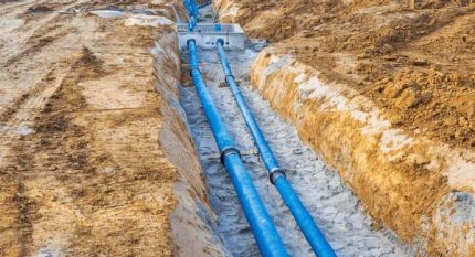 Main Water Lines