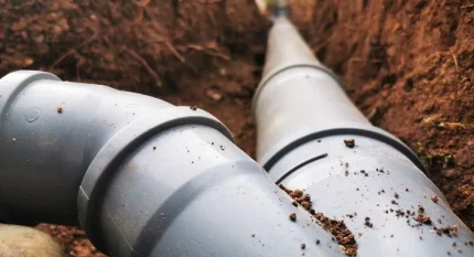 Side Sewer Installation