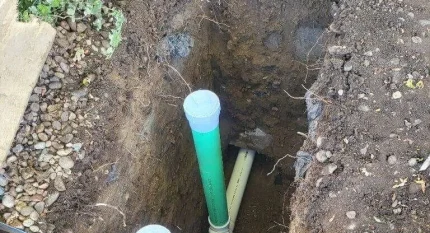Side sewer repairs