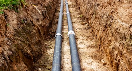 Installation,Of,The,Distribution,Unit,Of,Heating,And,Water,Supply