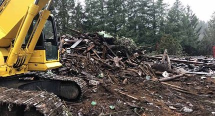 demolition service